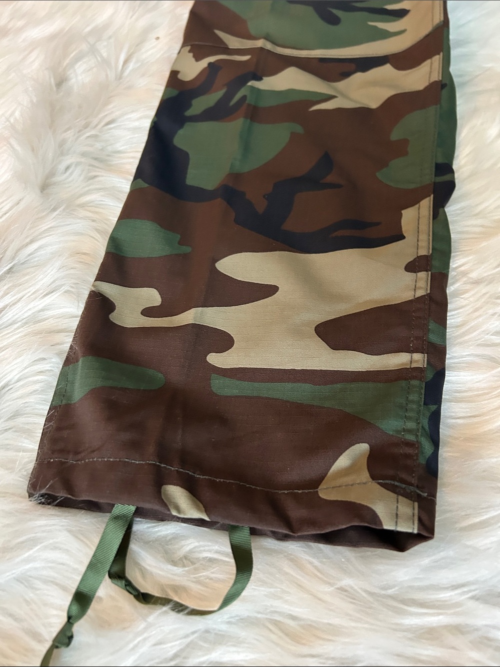 Propper Men's Camo Cargo Pants - Green/Brown/Black - Picture 6 of 11